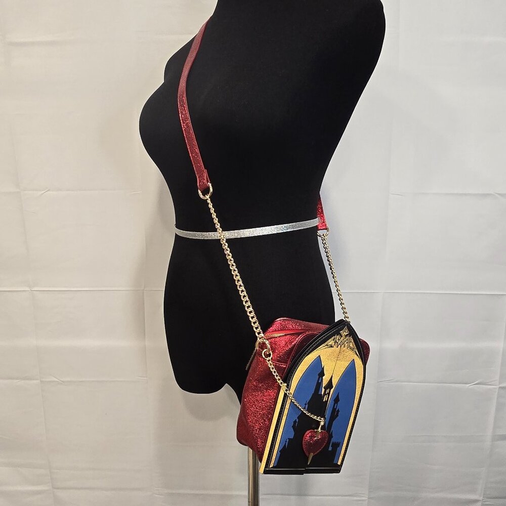 Disney Danielle Nicole Snow White Evil Queen Crossbody Purse 7x5x3